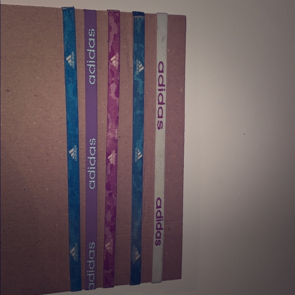 Adidas Headbands Bundle (5)